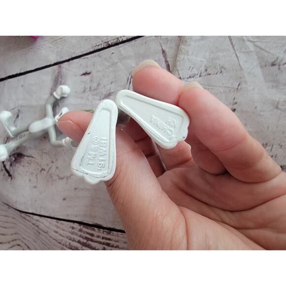 Porky Pig Warner Bros 1992 Haunted Ghost vehicle car toy 2 Bugs Bunny Figure - Picture 5 of 8